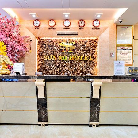 372 Son Mi Hotel โฮจิมินห์ซิตี้ ภายนอก รูปภาพ