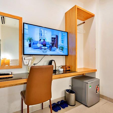 372 Son Mi Hotel โฮจิมินห์ซิตี้ ภายนอก รูปภาพ