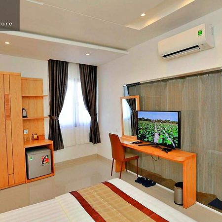 372 Son Mi Hotel โฮจิมินห์ซิตี้ ภายนอก รูปภาพ