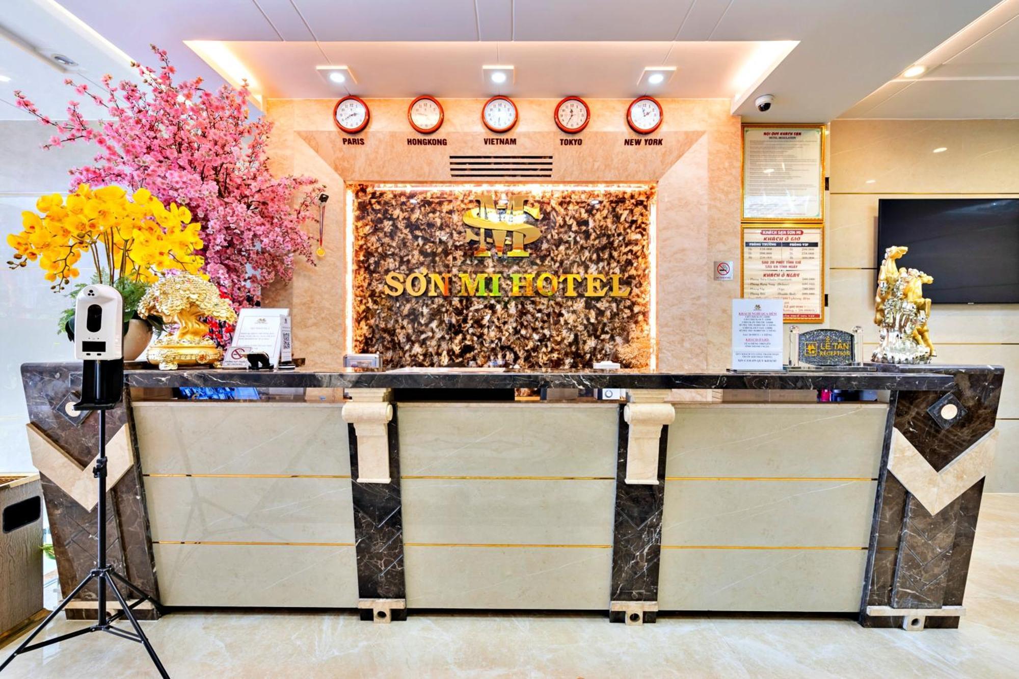 372 Son Mi Hotel โฮจิมินห์ซิตี้ ภายนอก รูปภาพ