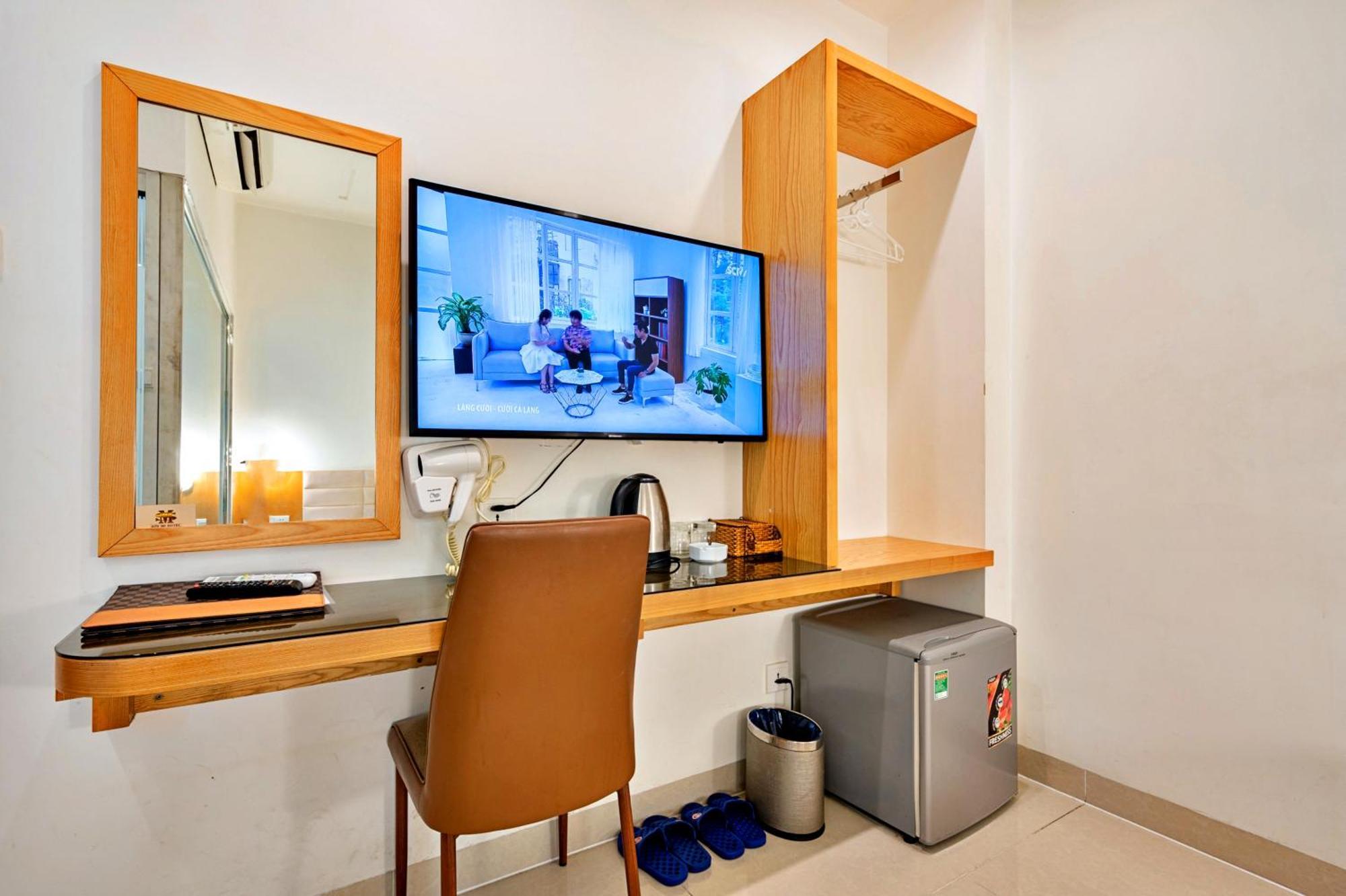 372 Son Mi Hotel โฮจิมินห์ซิตี้ ภายนอก รูปภาพ