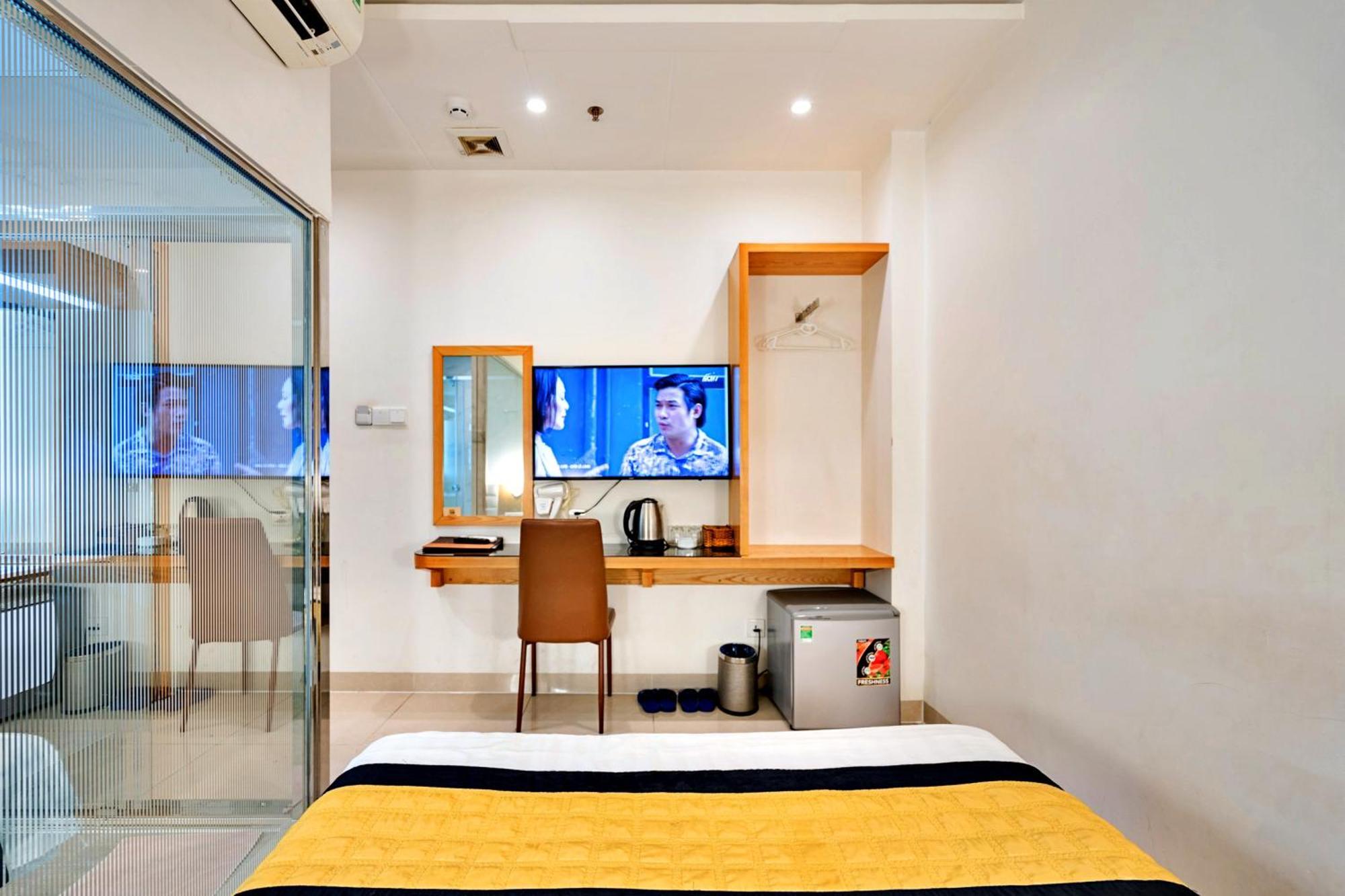 372 Son Mi Hotel โฮจิมินห์ซิตี้ ภายนอก รูปภาพ