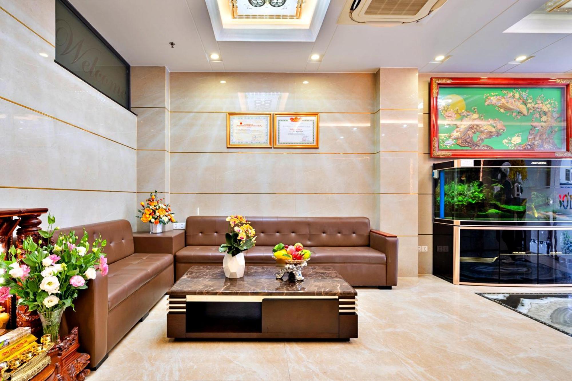 372 Son Mi Hotel โฮจิมินห์ซิตี้ ภายนอก รูปภาพ