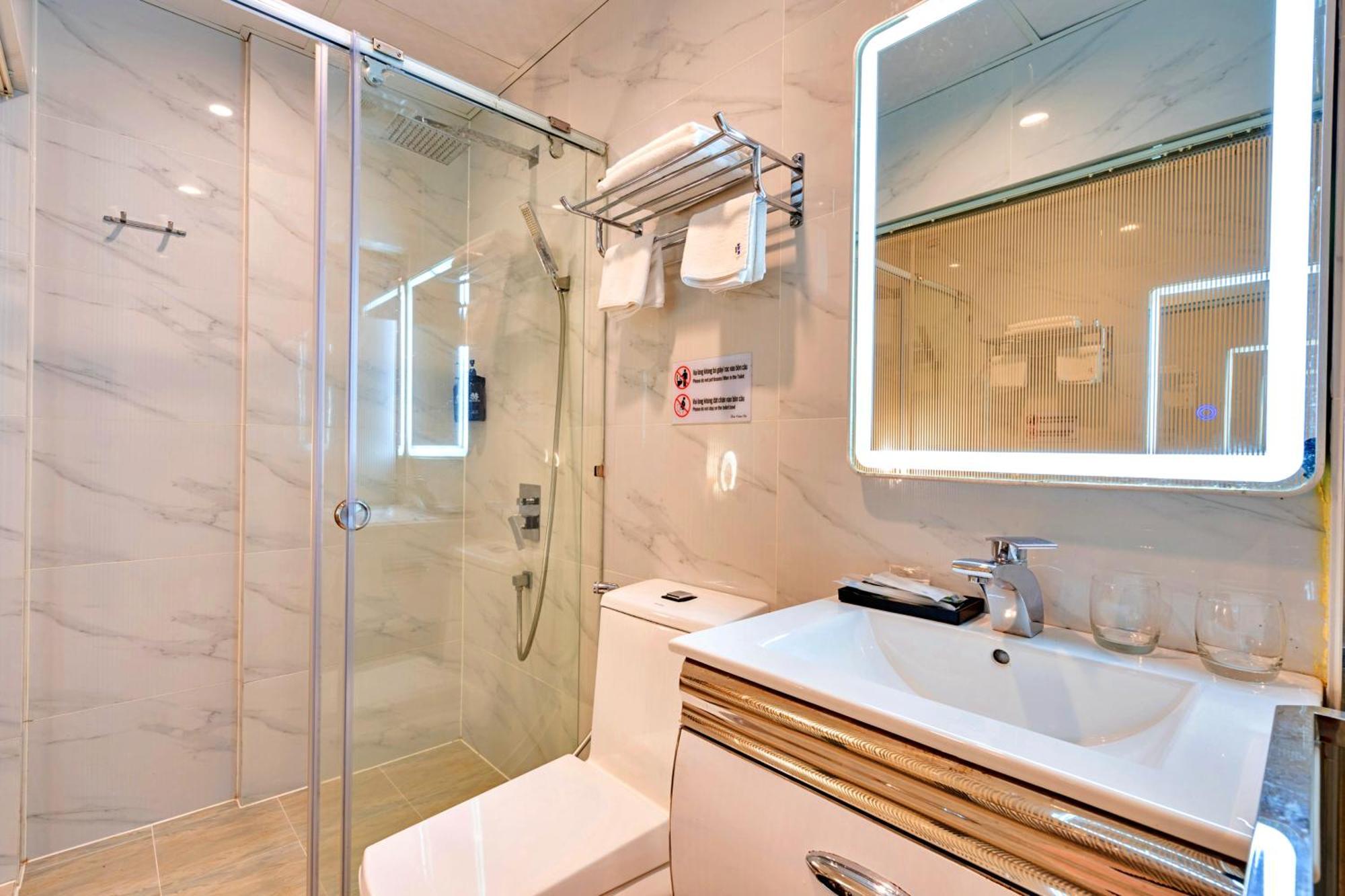 372 Son Mi Hotel โฮจิมินห์ซิตี้ ภายนอก รูปภาพ