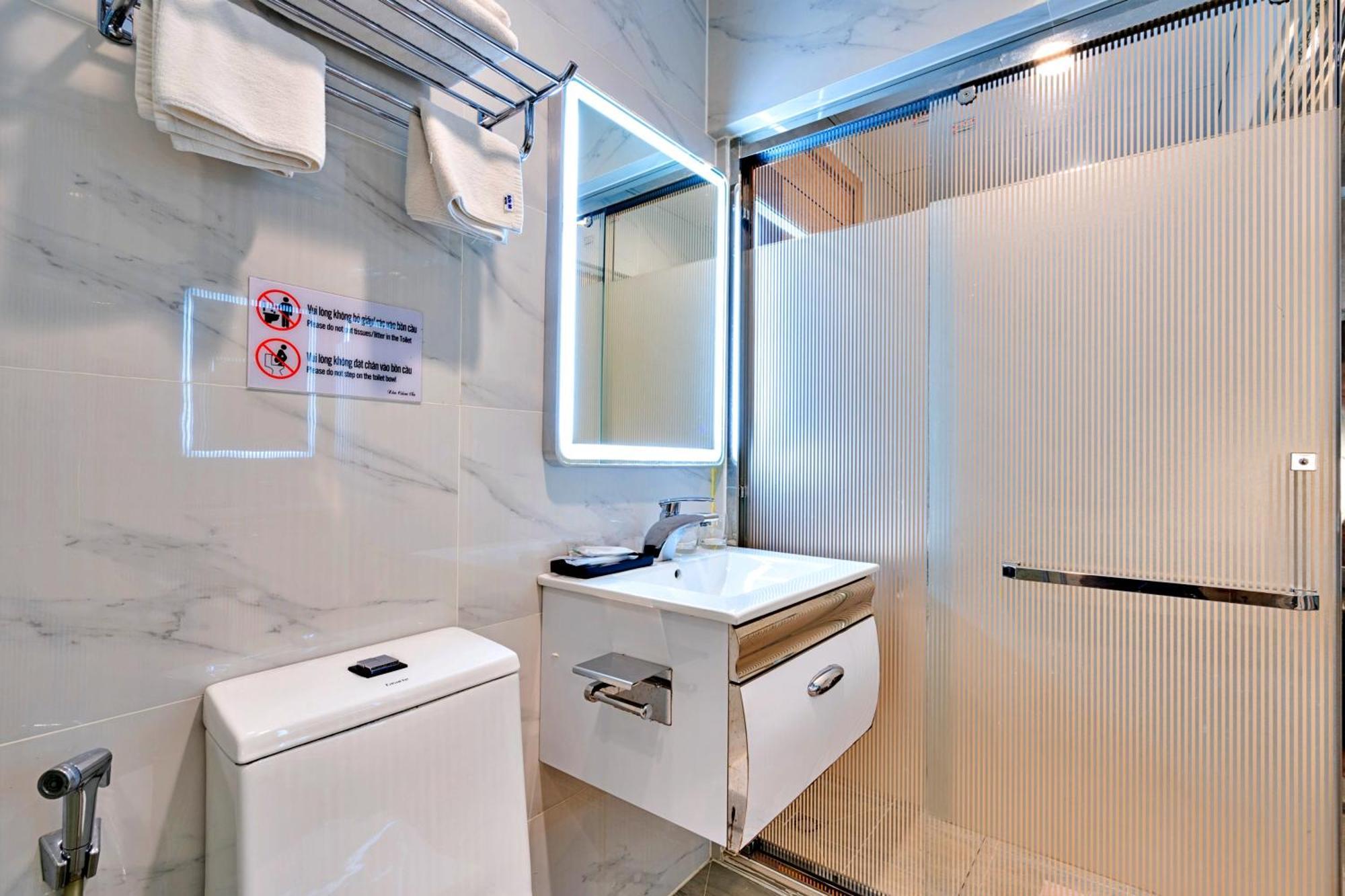 372 Son Mi Hotel โฮจิมินห์ซิตี้ ภายนอก รูปภาพ