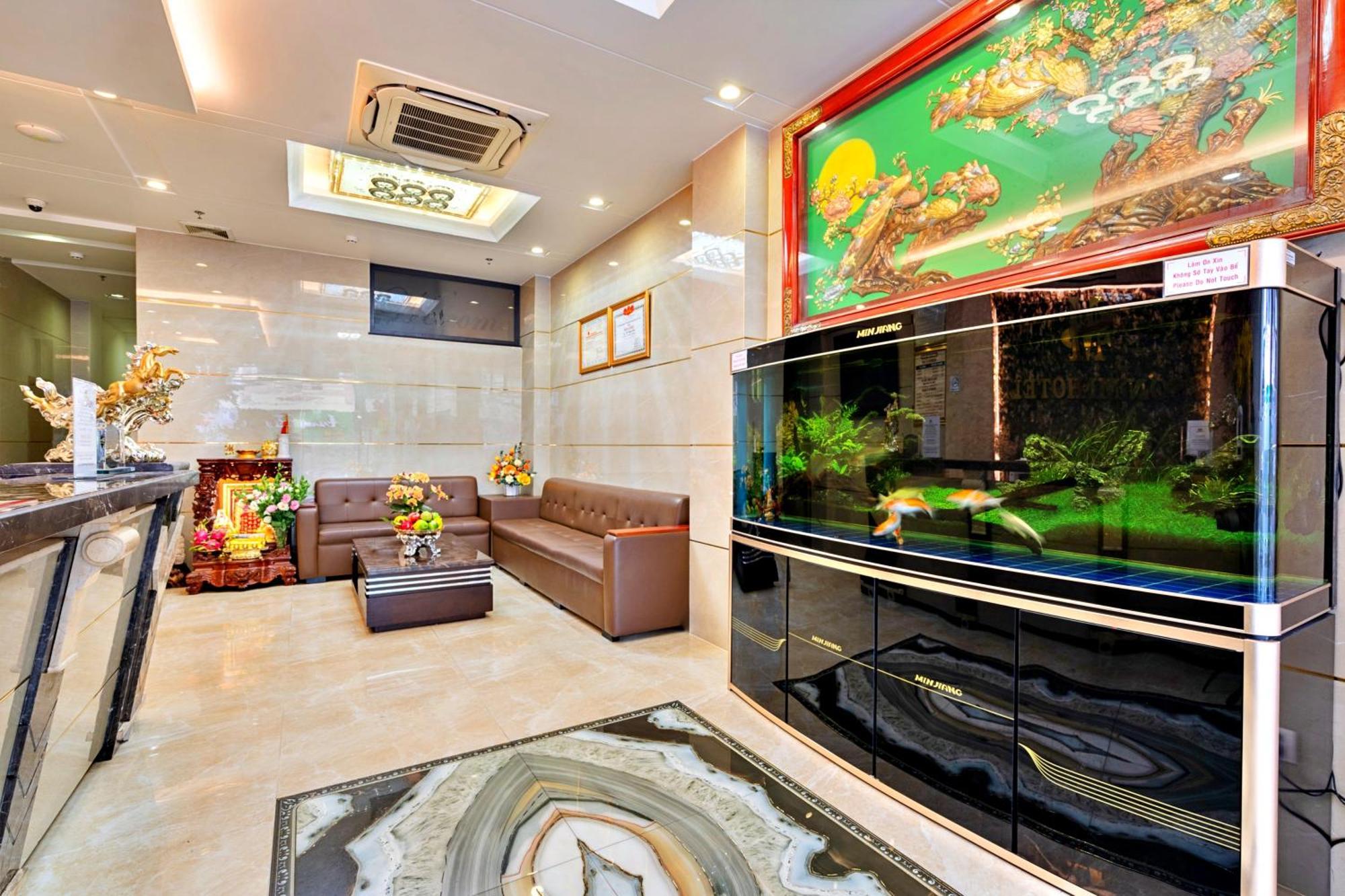 372 Son Mi Hotel โฮจิมินห์ซิตี้ ภายนอก รูปภาพ