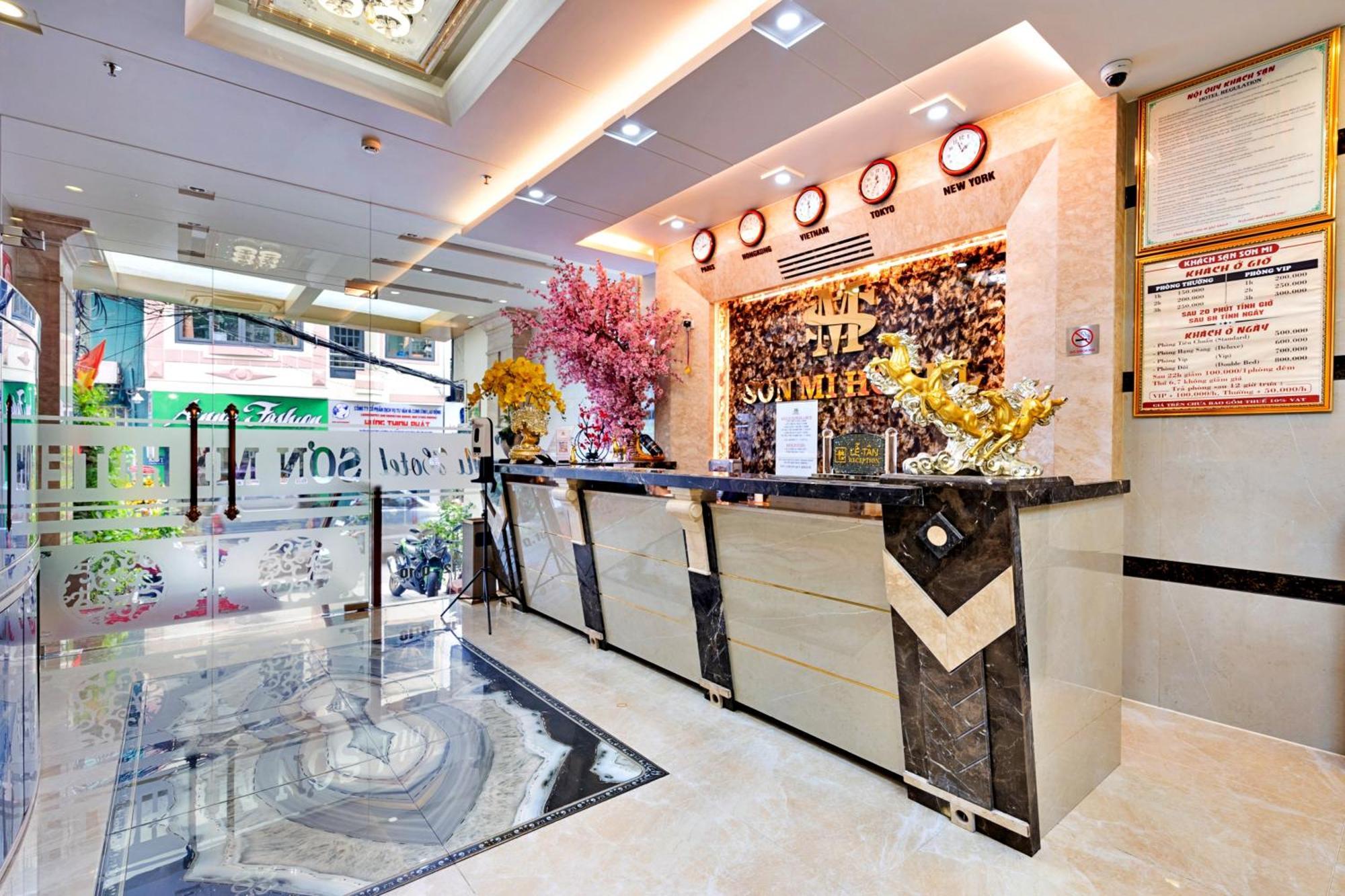372 Son Mi Hotel โฮจิมินห์ซิตี้ ภายนอก รูปภาพ