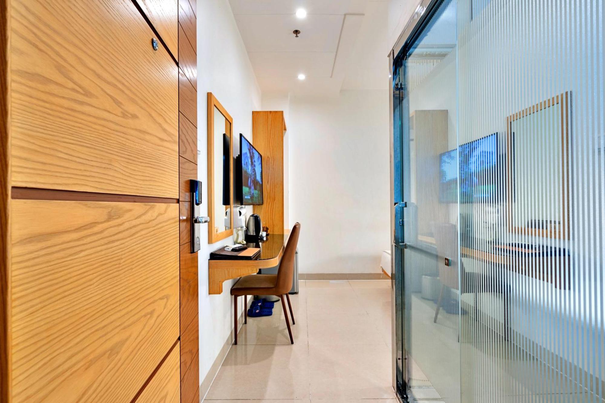 372 Son Mi Hotel โฮจิมินห์ซิตี้ ภายนอก รูปภาพ